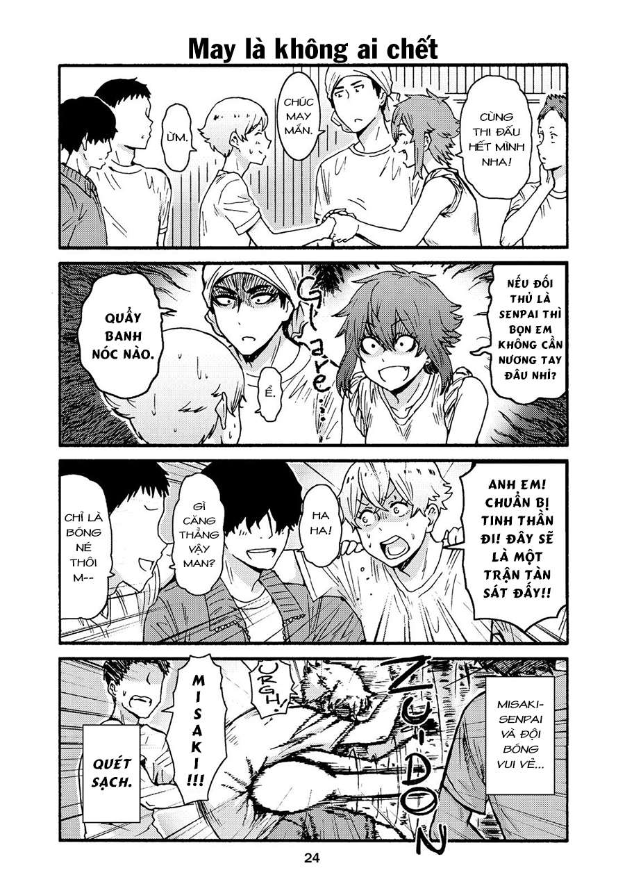 Tomo chan wa Onnanoko! - Vol 2 Chap 10 - Blogtruyen Mobile