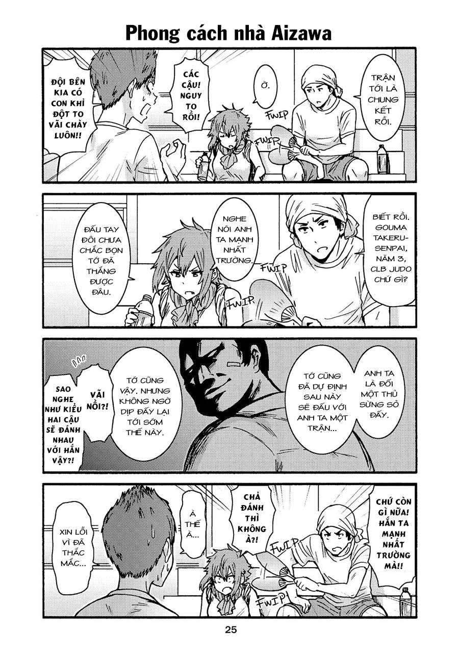 Tomo chan wa Onnanoko! - Vol 4 Chap 27 - Blogtruyen Mobile