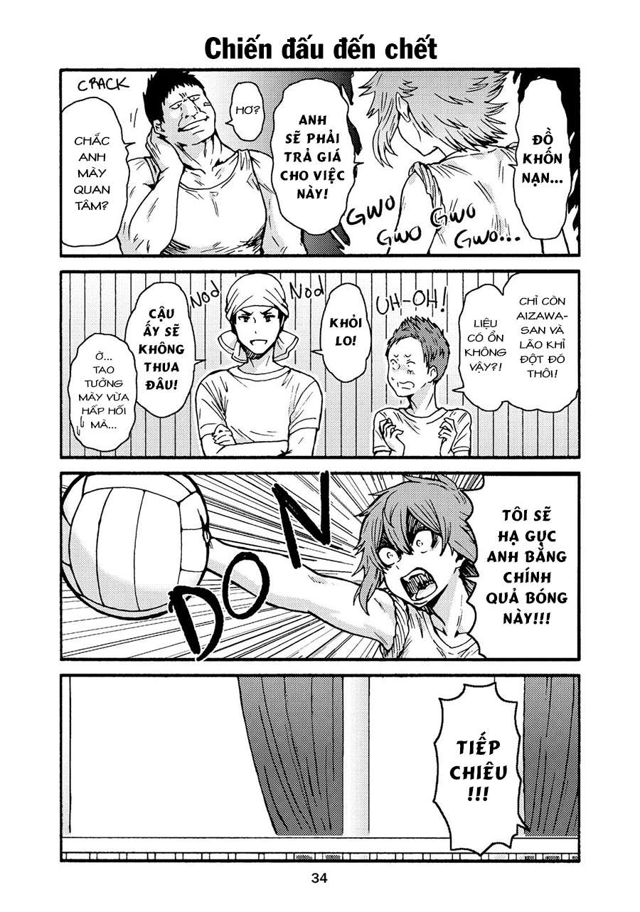 Tomo chan wa Onnanoko! - Vol 4 Chap 27 - Blogtruyen Mobile