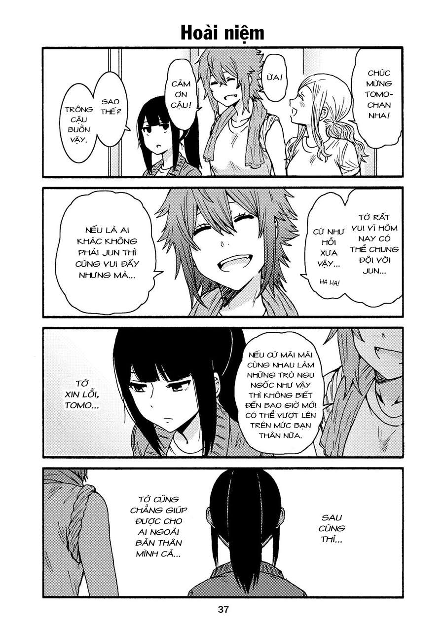 Tomo chan wa Onnanoko! - Vol 4 Chap 27 - Blogtruyen Mobile