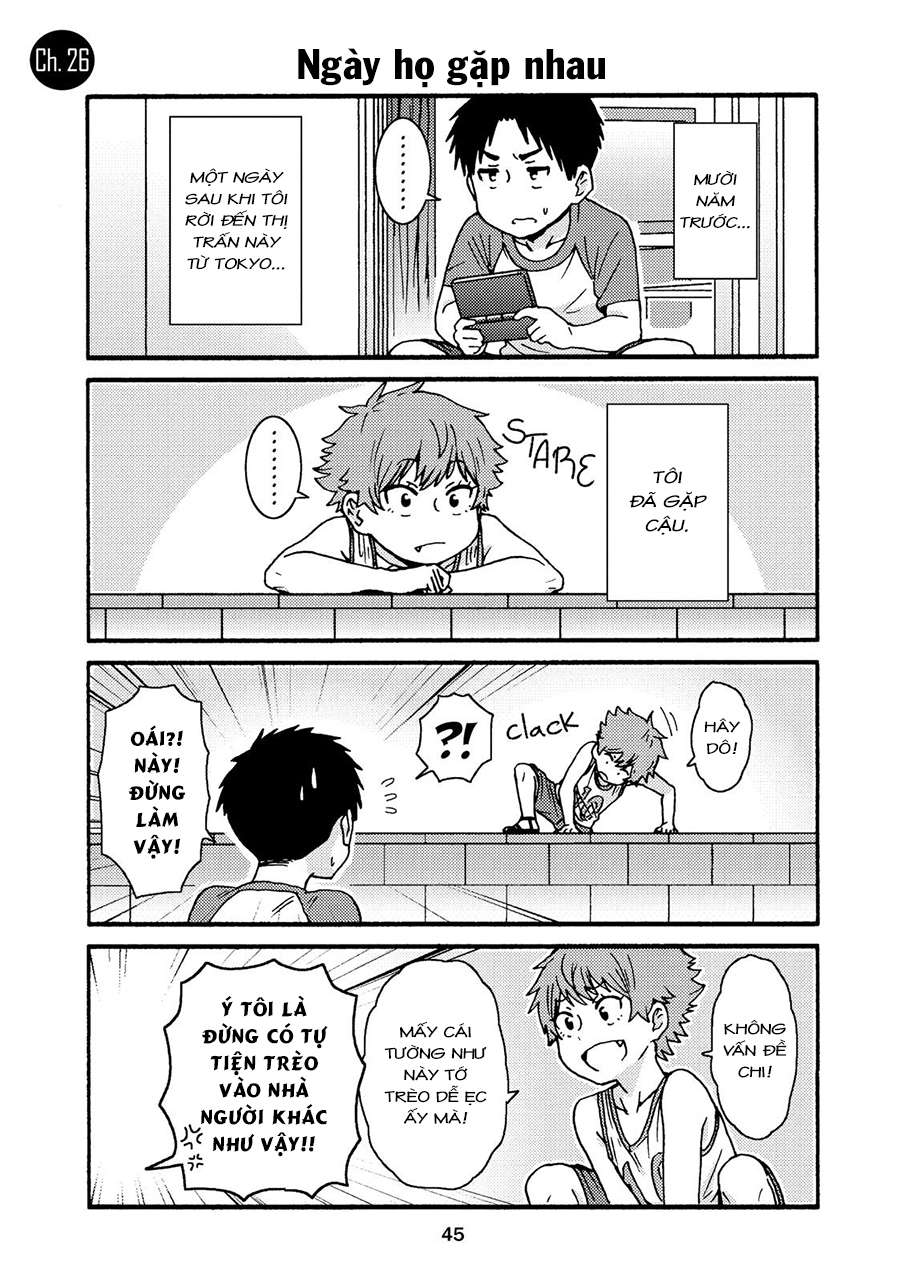 Tomo chan wa Onnanoko! - Vol 8 Chap 47 - Blogtruyen Mobile