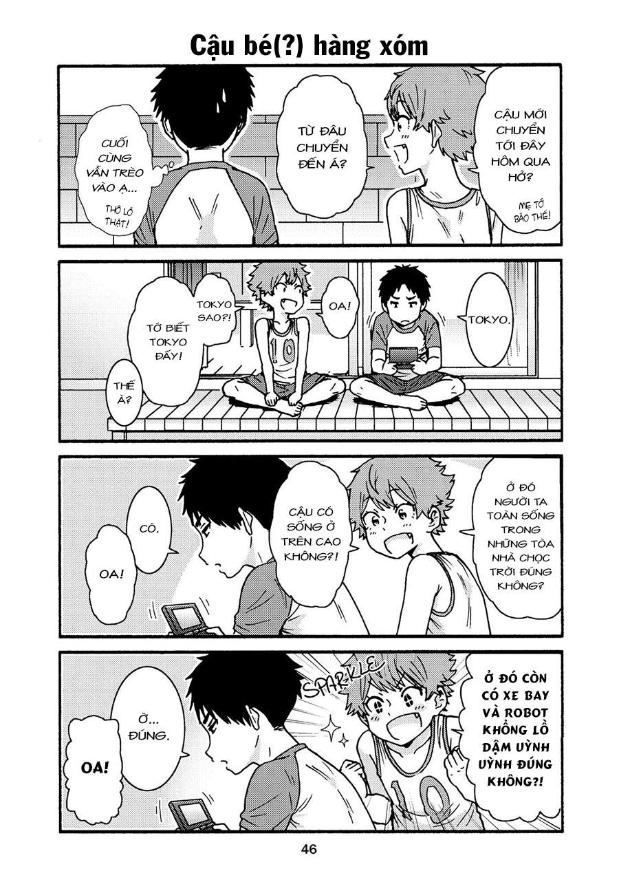 Tomo chan wa Onnanoko! - Chap đặc biệt mừng anime chính thức công bố! -  Blogtruyen Mobile