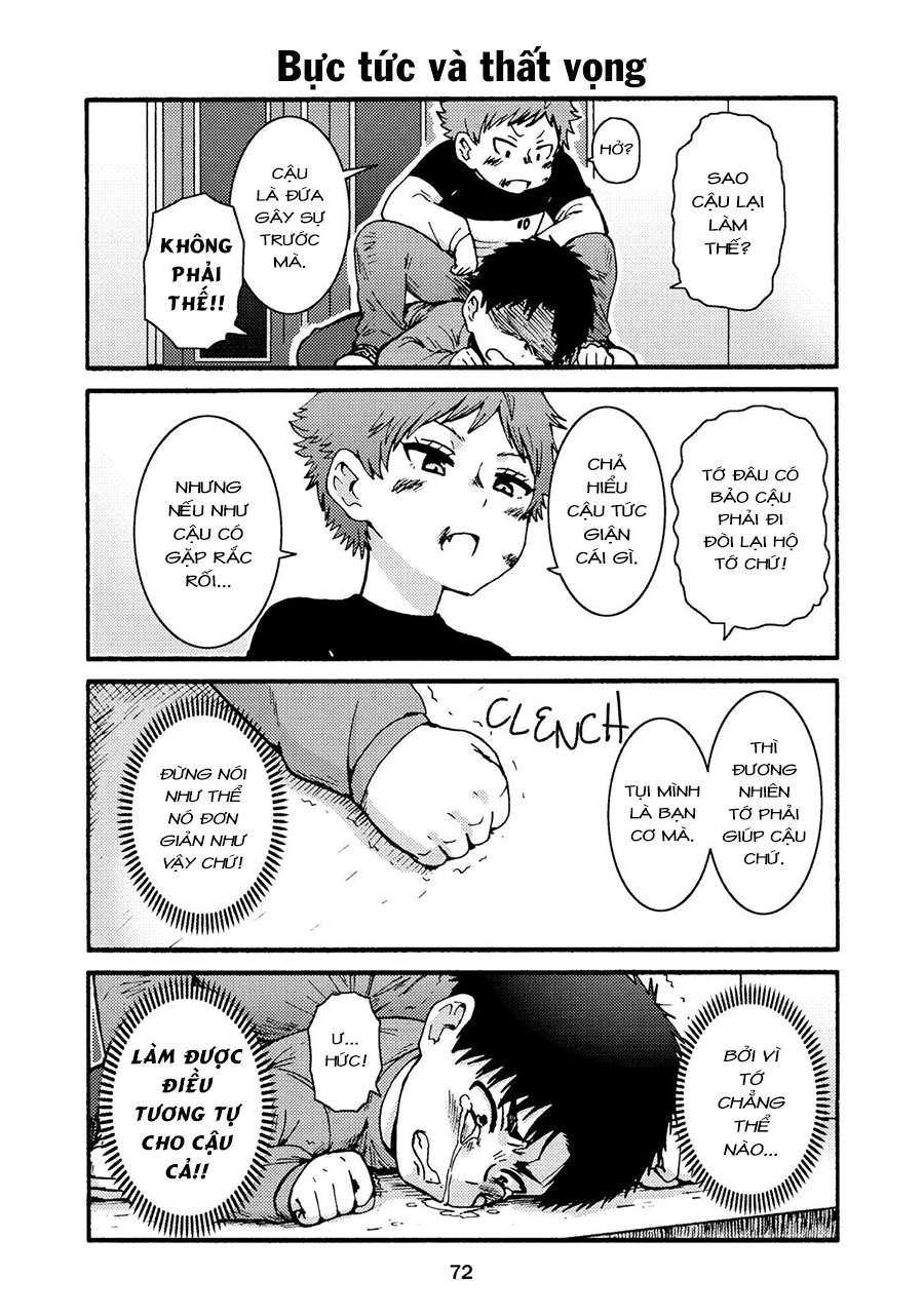 Tomo chan wa Onnanoko! - Vol 4 Chap 27 - Blogtruyen Mobile