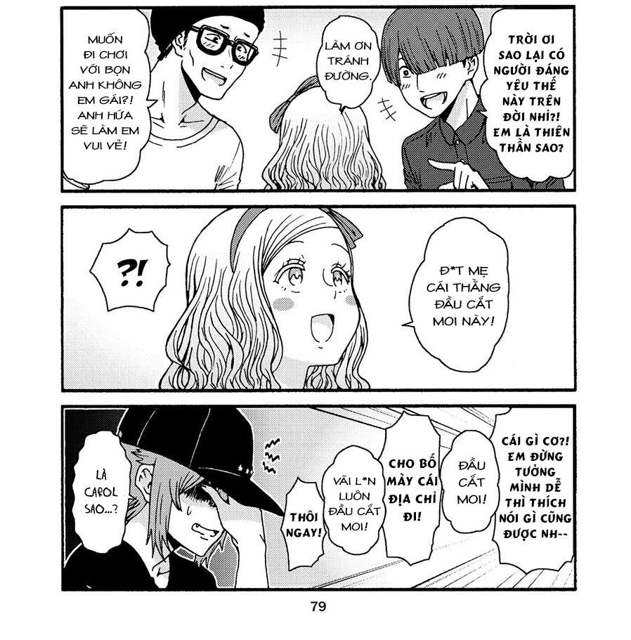 Tomo chan wa Onnanoko! - Vol 4 Chap 27 - Blogtruyen Mobile