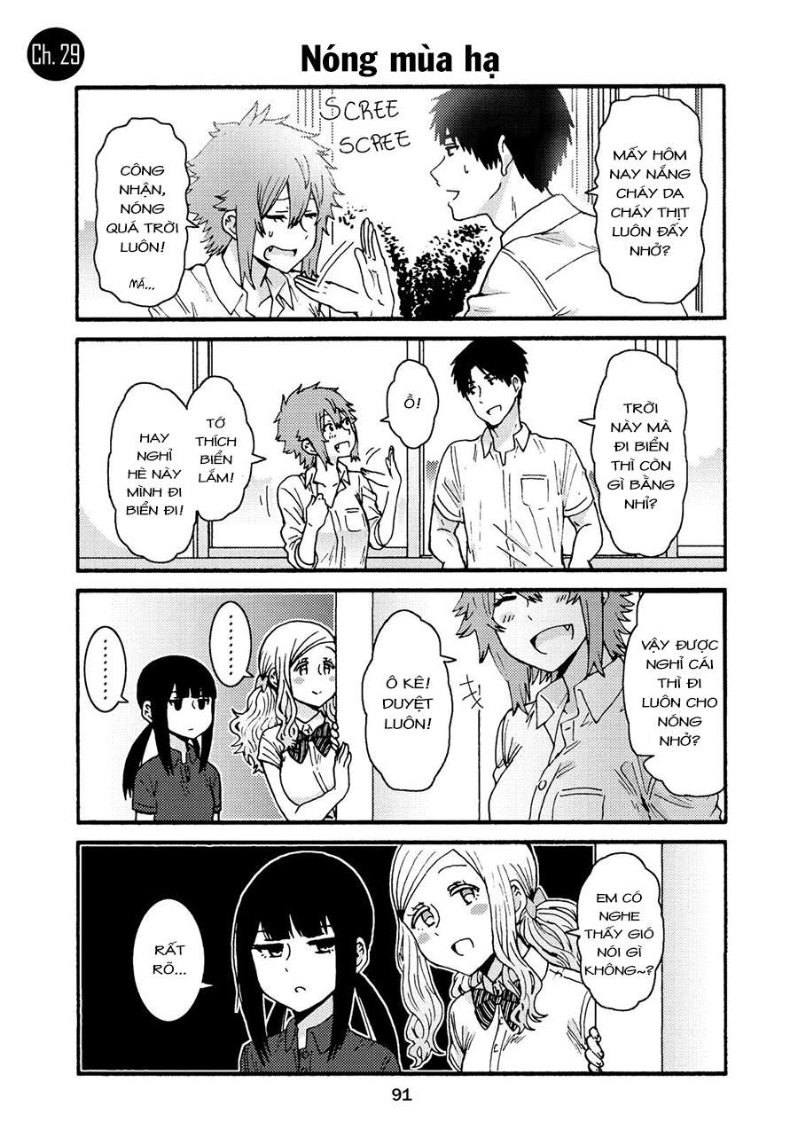 Tomo chan wa Onnanoko! - Vol 2 Chap 10 - Blogtruyen Mobile