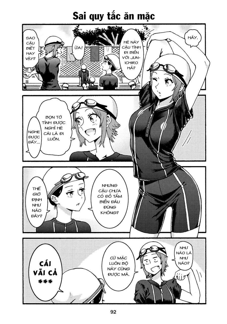 Tomo chan wa Onnanoko! - Vol 4 Chap 30 - Blogtruyen Mobile