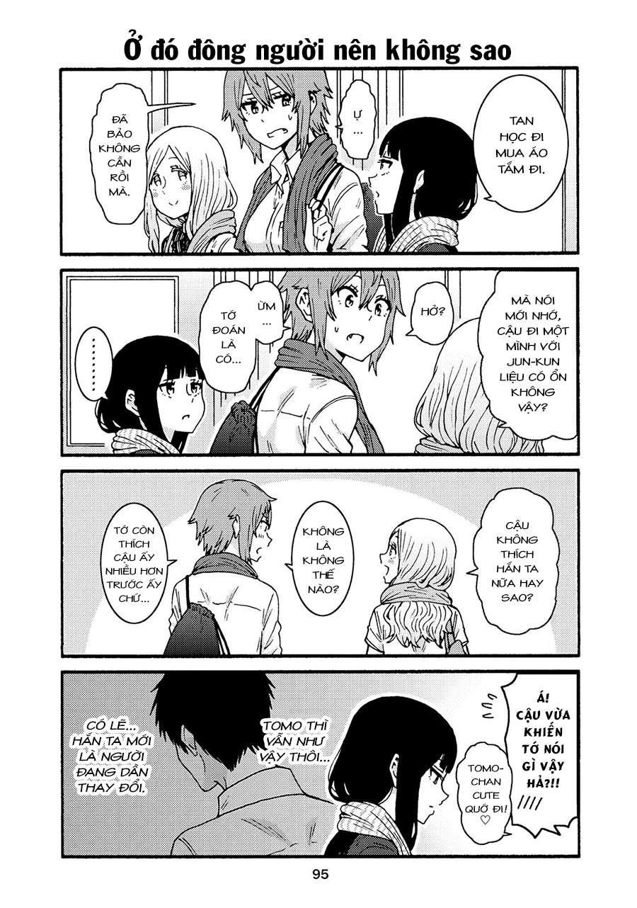 Tomo chan wa Onnanoko! - Vol 4 Chap 27 - Blogtruyen Mobile