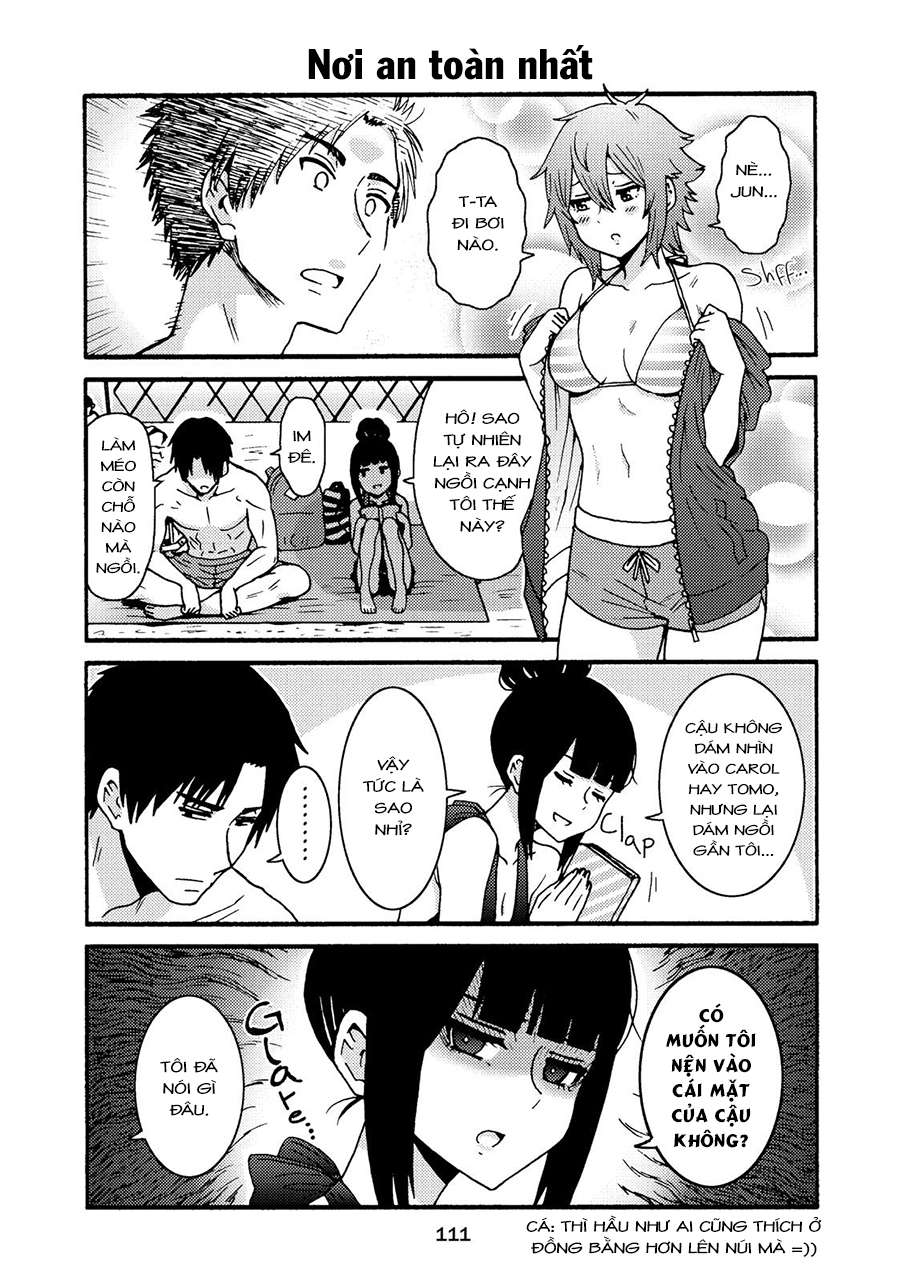 Tomo chan wa Onnanoko! - Vol 4 Chap 30 - Blogtruyen Mobile