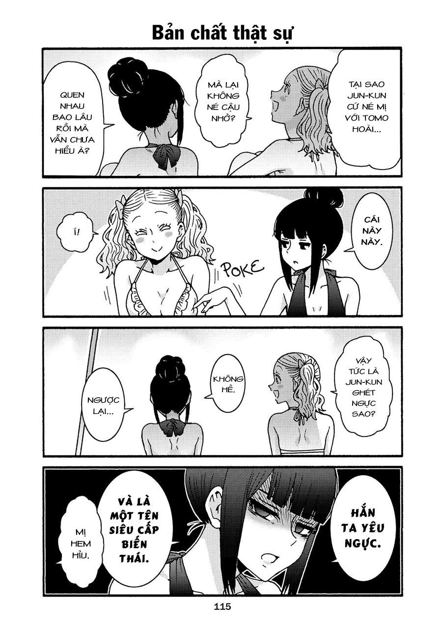 Tomo chan wa Onnanoko! - Vol 4 Chap 30 - Blogtruyen Mobile