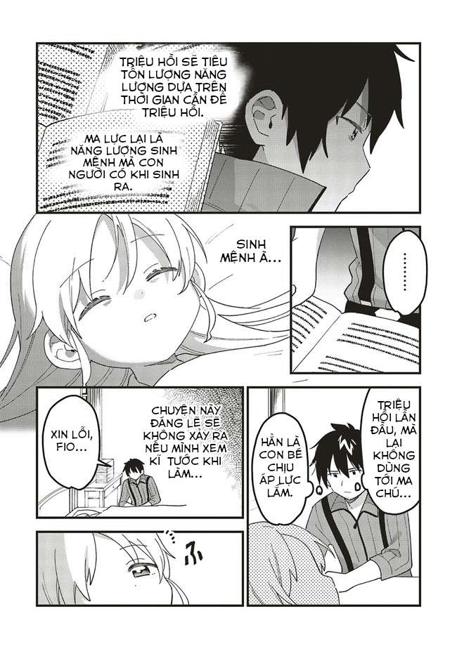 Tensei Kenja wa Musume to Kurasu - Chap 6.2 - Blogtruyen Mobile