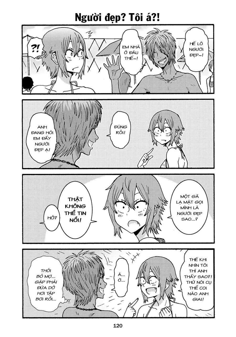 Tomo chan wa Onnanoko! - Vol 4 Chap 24 - Blogtruyen Mobile