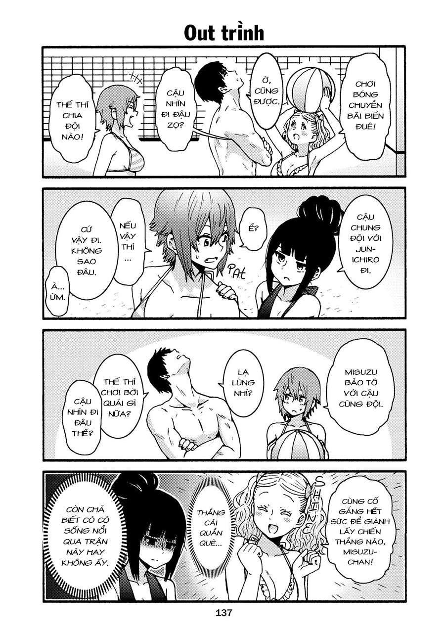 Tomo chan wa Onnanoko! - Vol 4 Chap 30 - Blogtruyen Mobile