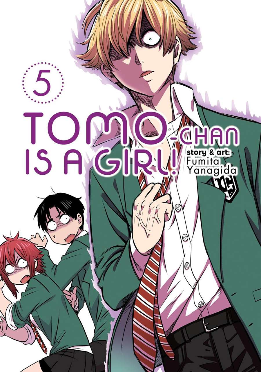 Tomo chan wa Onnanoko! - Chap đặc biệt mừng anime chính thức công bố! -  Blogtruyen Mobile