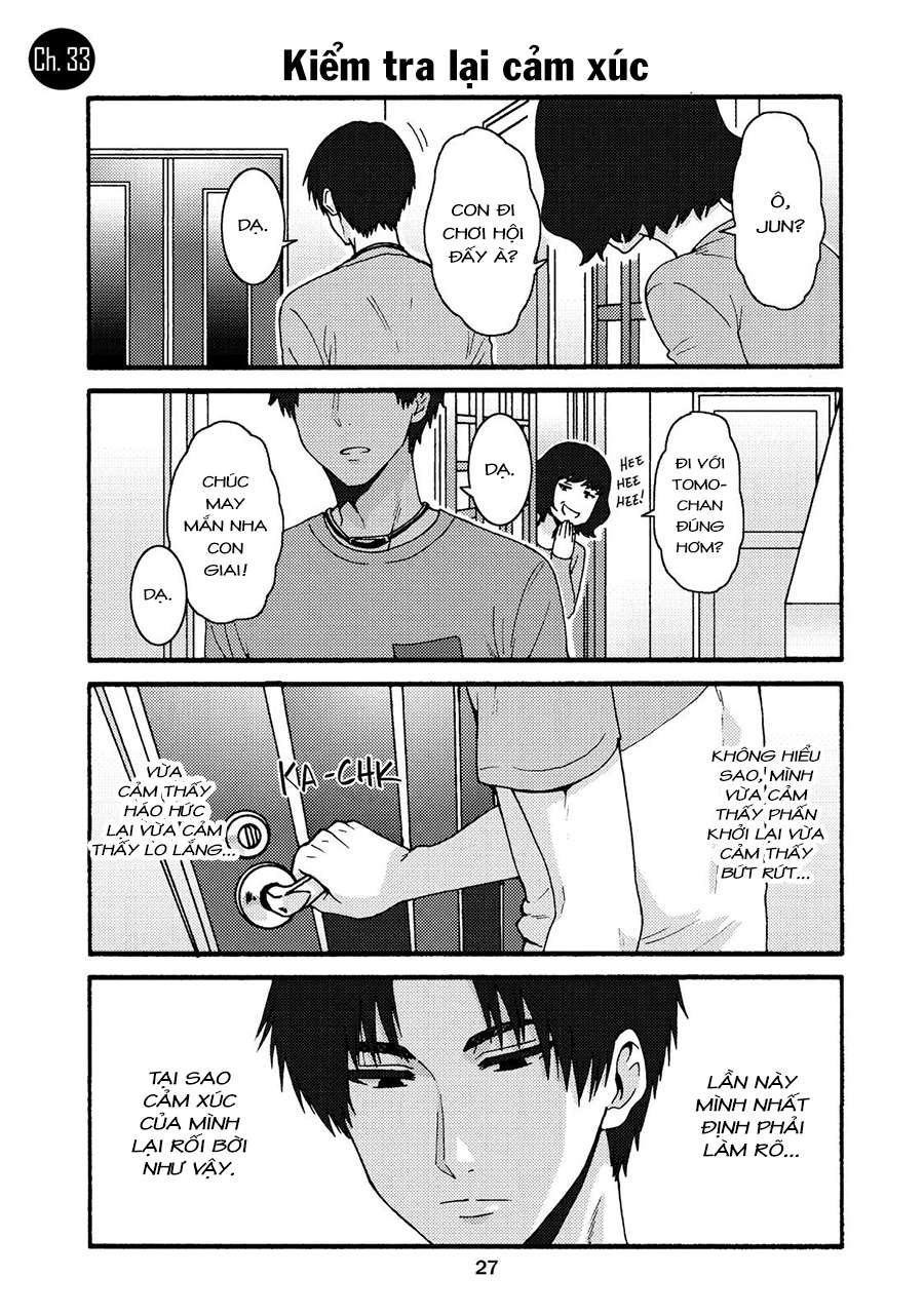 Tomo chan wa Onnanoko! - Chap đặc biệt mừng anime chính thức công bố! -  Blogtruyen Mobile