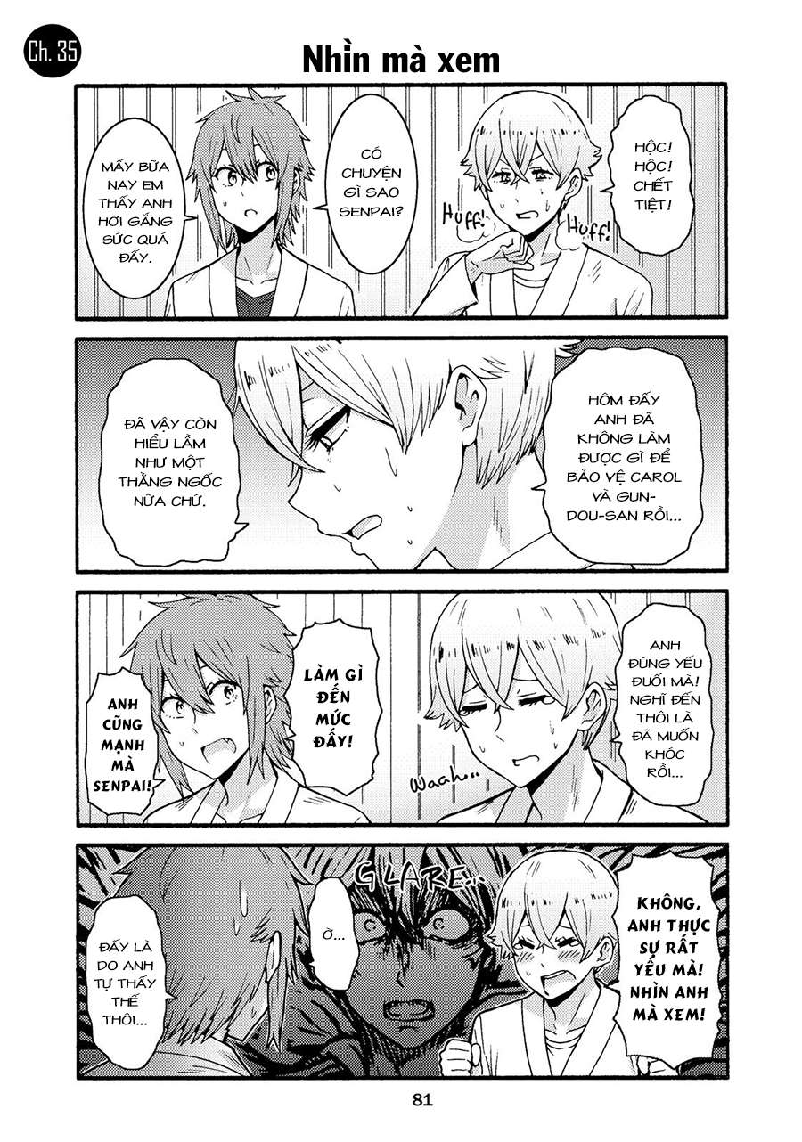 Tomo chan wa Onnanoko! - Vol 8 Chap 47 - Blogtruyen Mobile