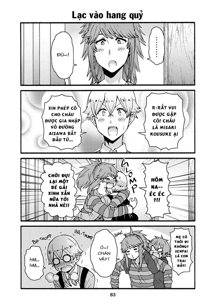 Tomo chan wa Onnanoko! - Vol 3 Chap 23.5 - Blogtruyen Mobile