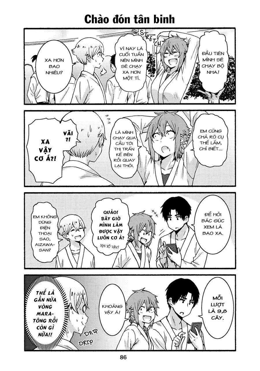 tomo chan wa onnanoko tập 5 thuyết minh - BiliBili