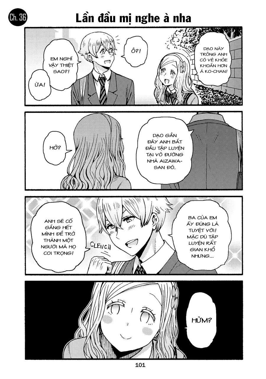 Tomo chan wa Onnanoko! - Vol 6 Chap 38 - Blogtruyen Mobile