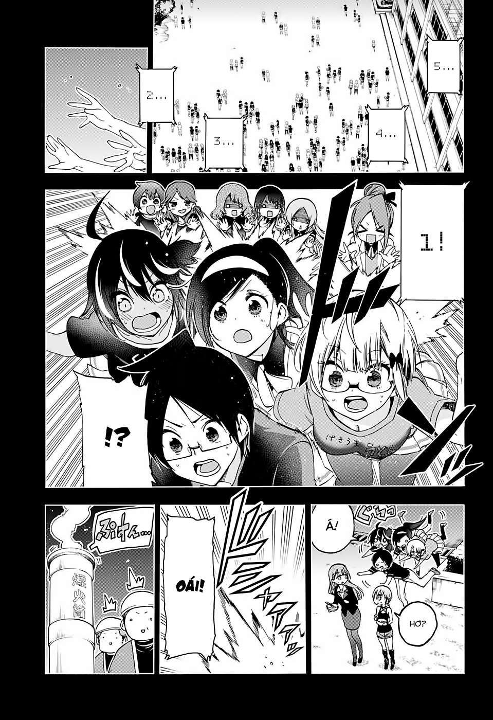 Bokutachi wa benkyou ga dekinai (T.K Team) - Chapter 168: [X] = Công chúa  ngủ trong rừng văn học (Hết route) - Blogtruyen Mobile