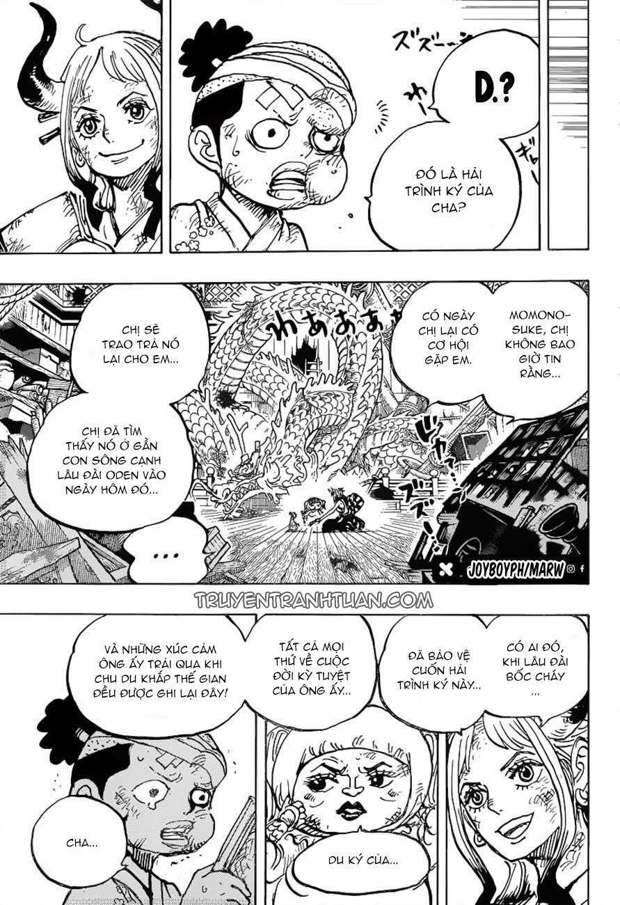 One Piece - Chapter 1000 - Blogtruyen Mobile