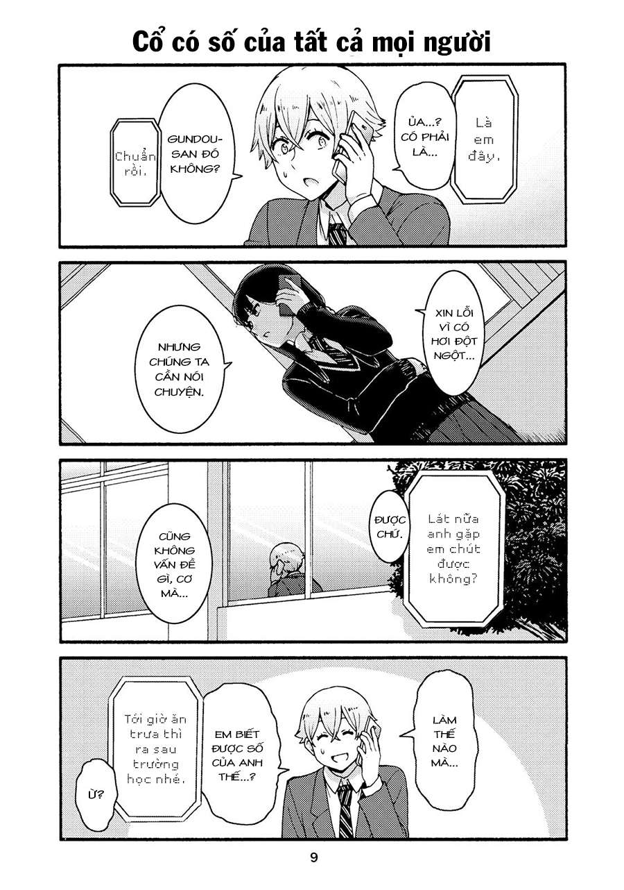 Tomo chan wa Onnanoko! - Vol 6 Chap 38 - Blogtruyen Mobile