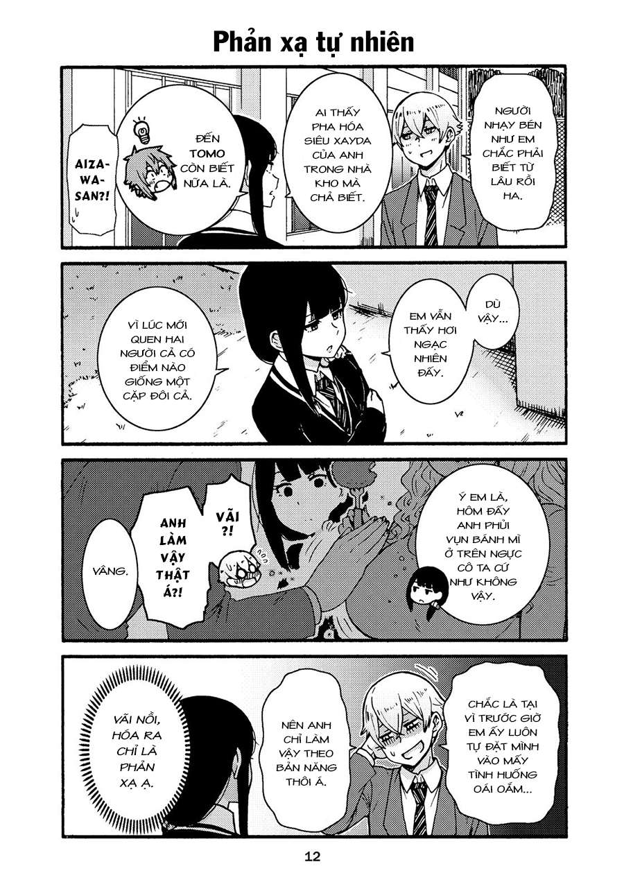 Tomo chan wa Onnanoko! - Vol 6 Chap 38 - Blogtruyen Mobile