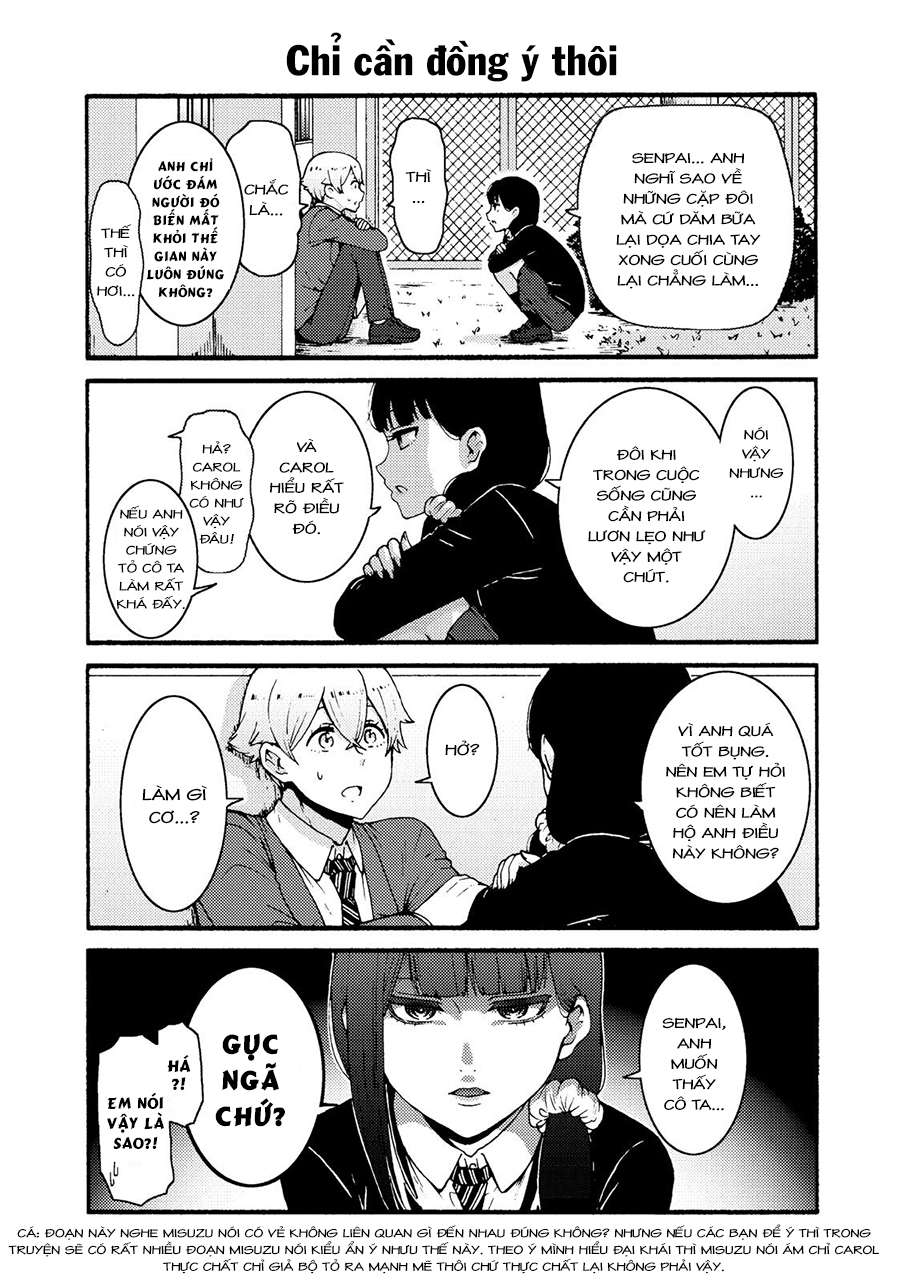 Tomo chan wa Onnanoko! - Vol 6 Chap 38 - Blogtruyen Mobile