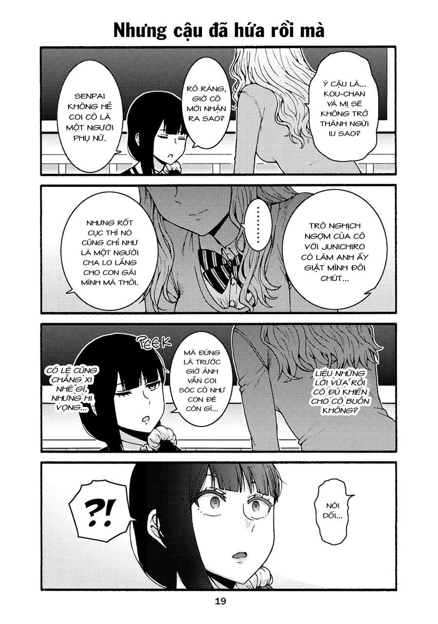 💦 Tập 6 _ Tomo chan wa onnanoko! Vietsub ✨ - BiliBili