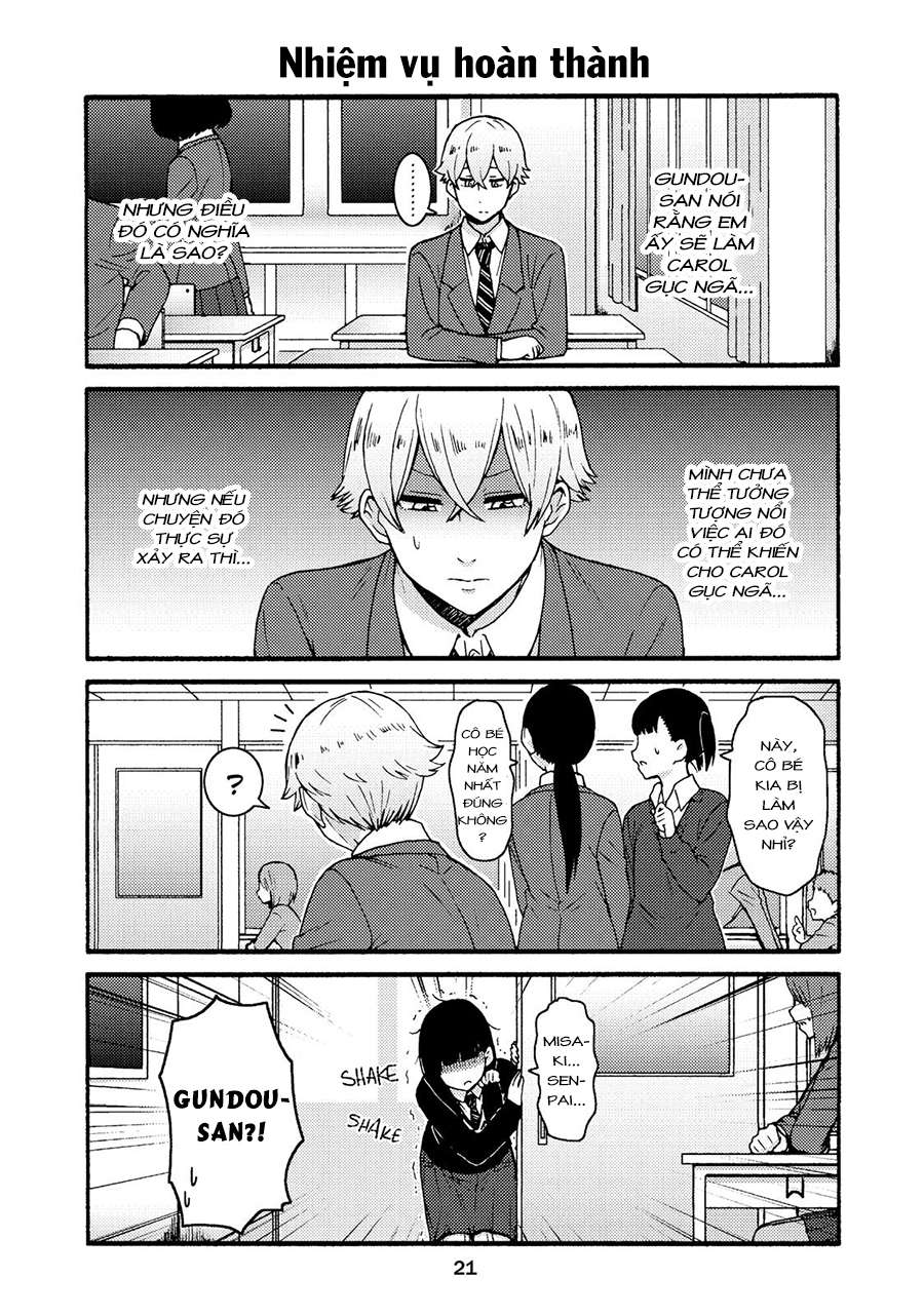 Tomo chan wa Onnanoko! - Vol 6 Chap 38 - Blogtruyen Mobile