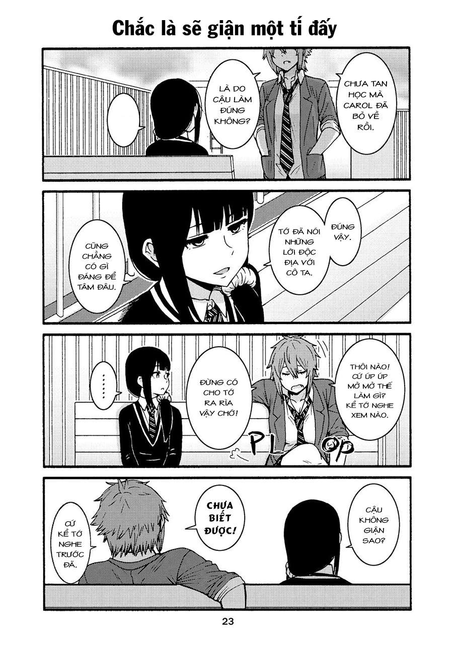 Tomo chan wa Onnanoko! - Vol 6 Chap 38 - Blogtruyen Mobile