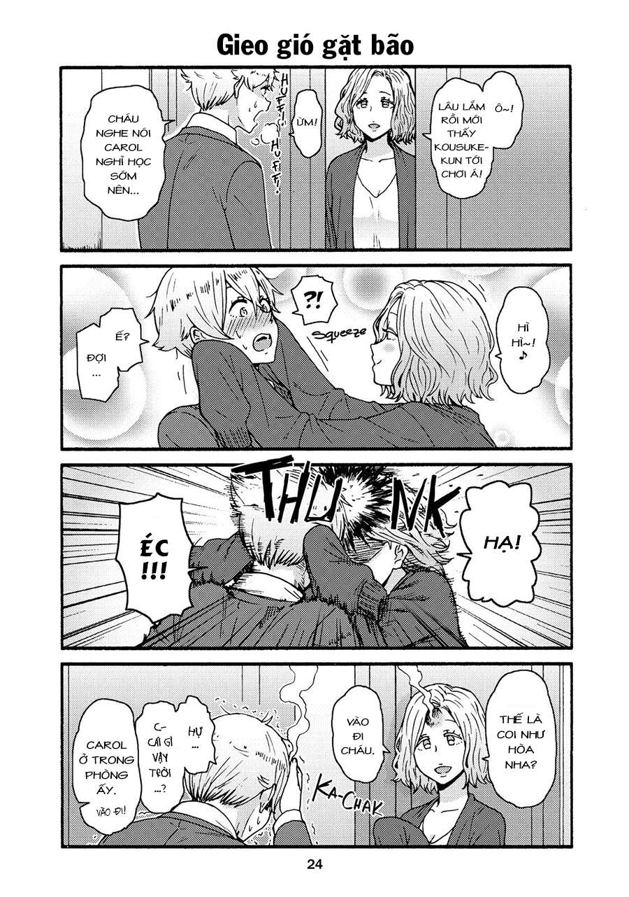 Tomo chan wa Onnanoko! - Vol 6 Chap 38 - Blogtruyen Mobile