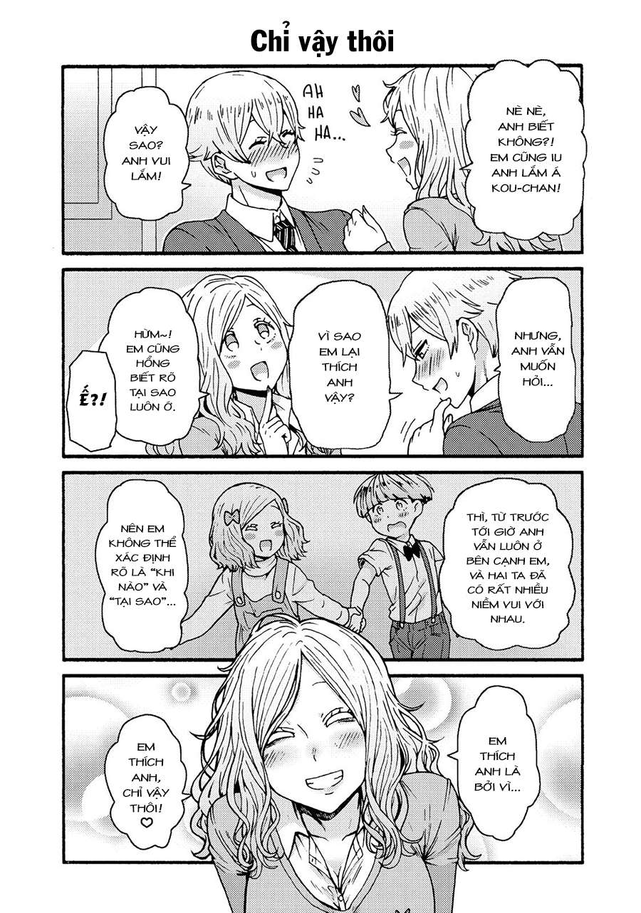 Tomo chan wa Onnanoko! - Vol 6 Chap 38 - Blogtruyen Mobile