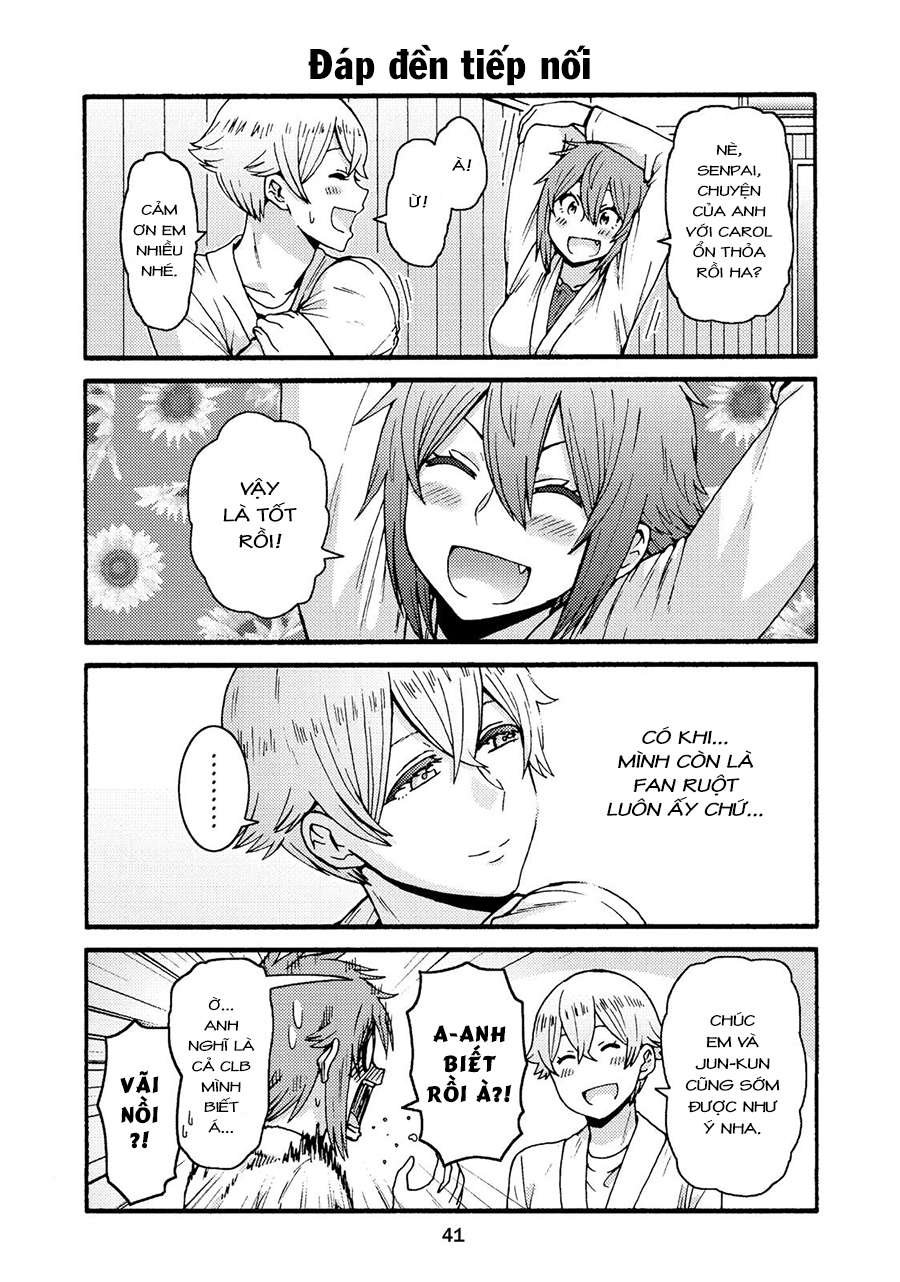 Tomo chan wa Onnanoko! - Vol 6 Chap 38 - Blogtruyen Mobile