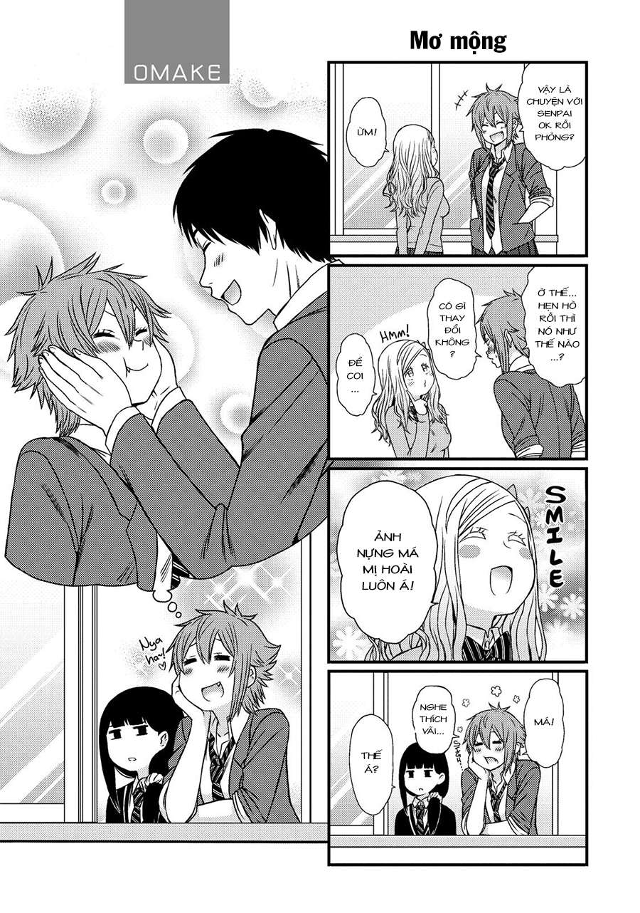 Tomo chan wa Onnanoko! - Vol 6 Chap 38 - Blogtruyen Mobile