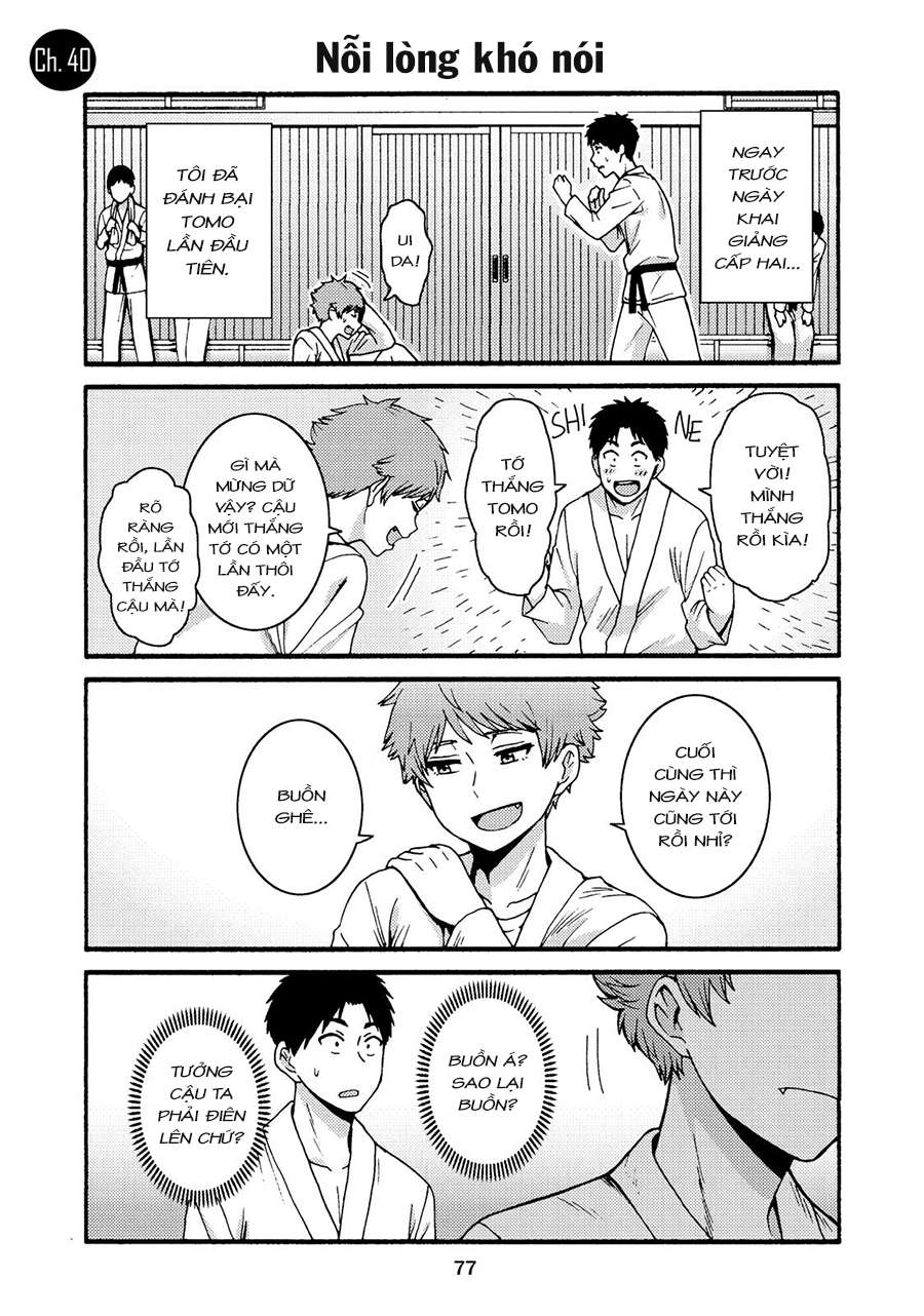 Tomo chan wa Onnanoko! - Vol 8 Chap 51.5 END - Blogtruyen Mobile