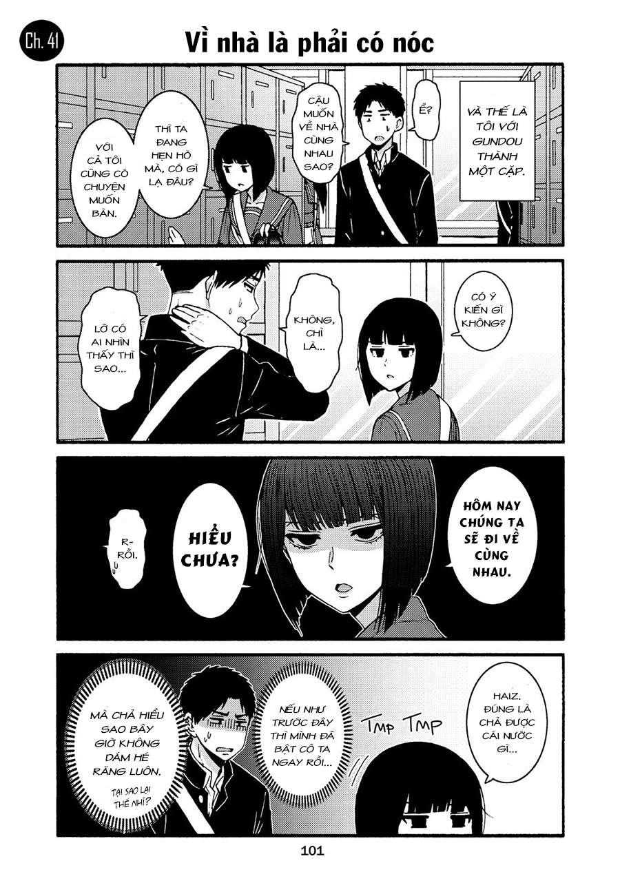 Tomo chan wa Onnanoko! - Vol 8 Chap 47 - Blogtruyen Mobile