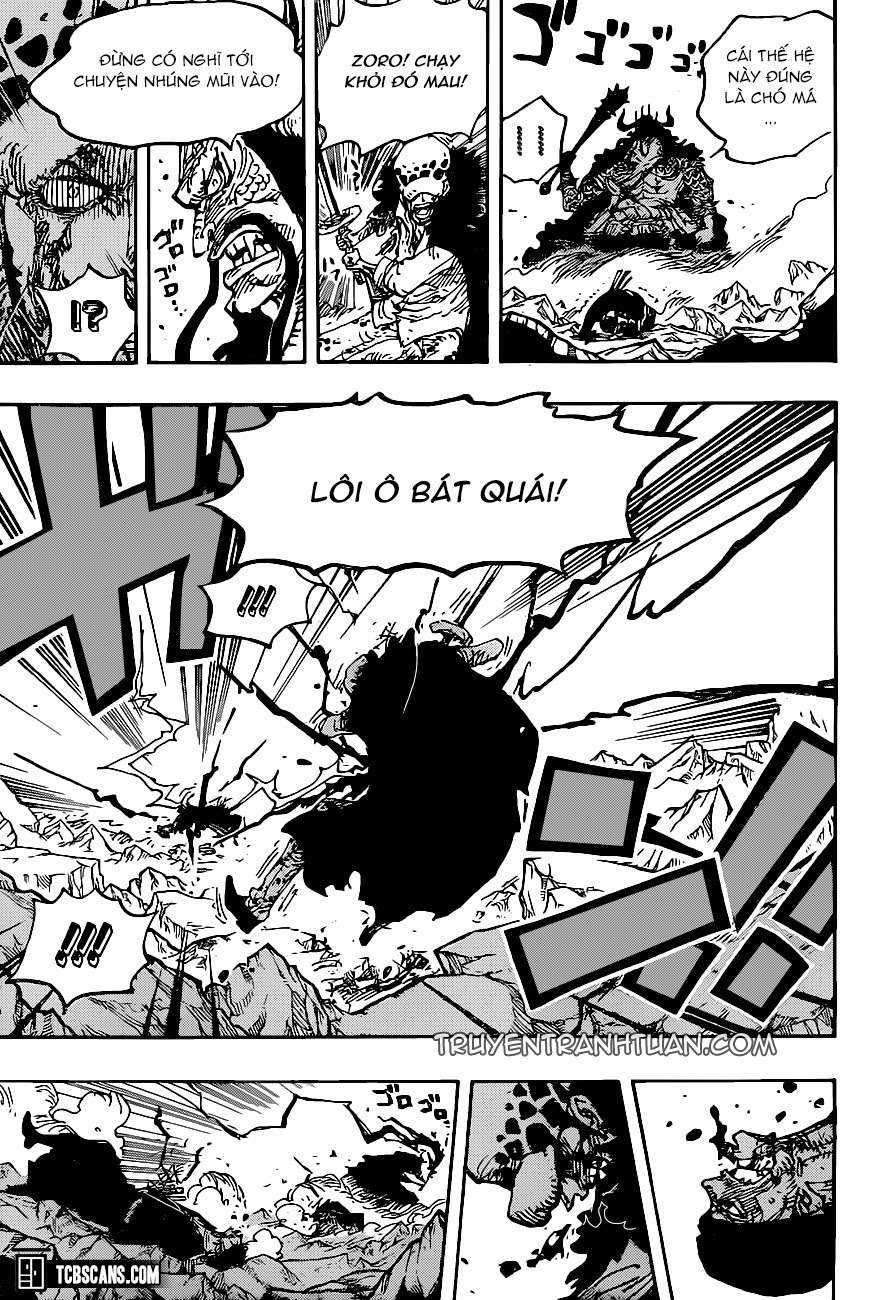 One Piece - Chapter 1010 - Blogtruyen Mobile