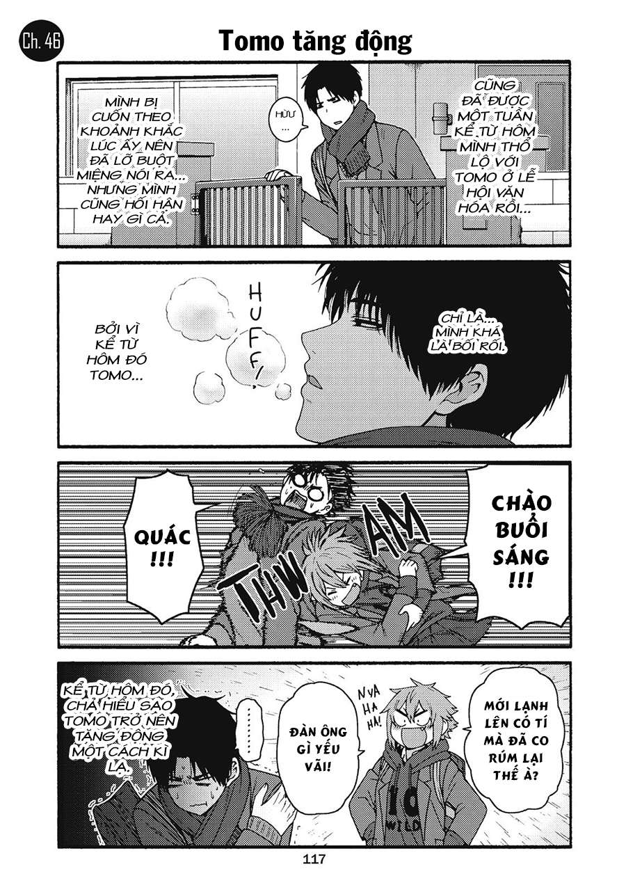 Tomo chan wa Onnanoko! - Vol 3 Chap 23.5 - Blogtruyen Mobile