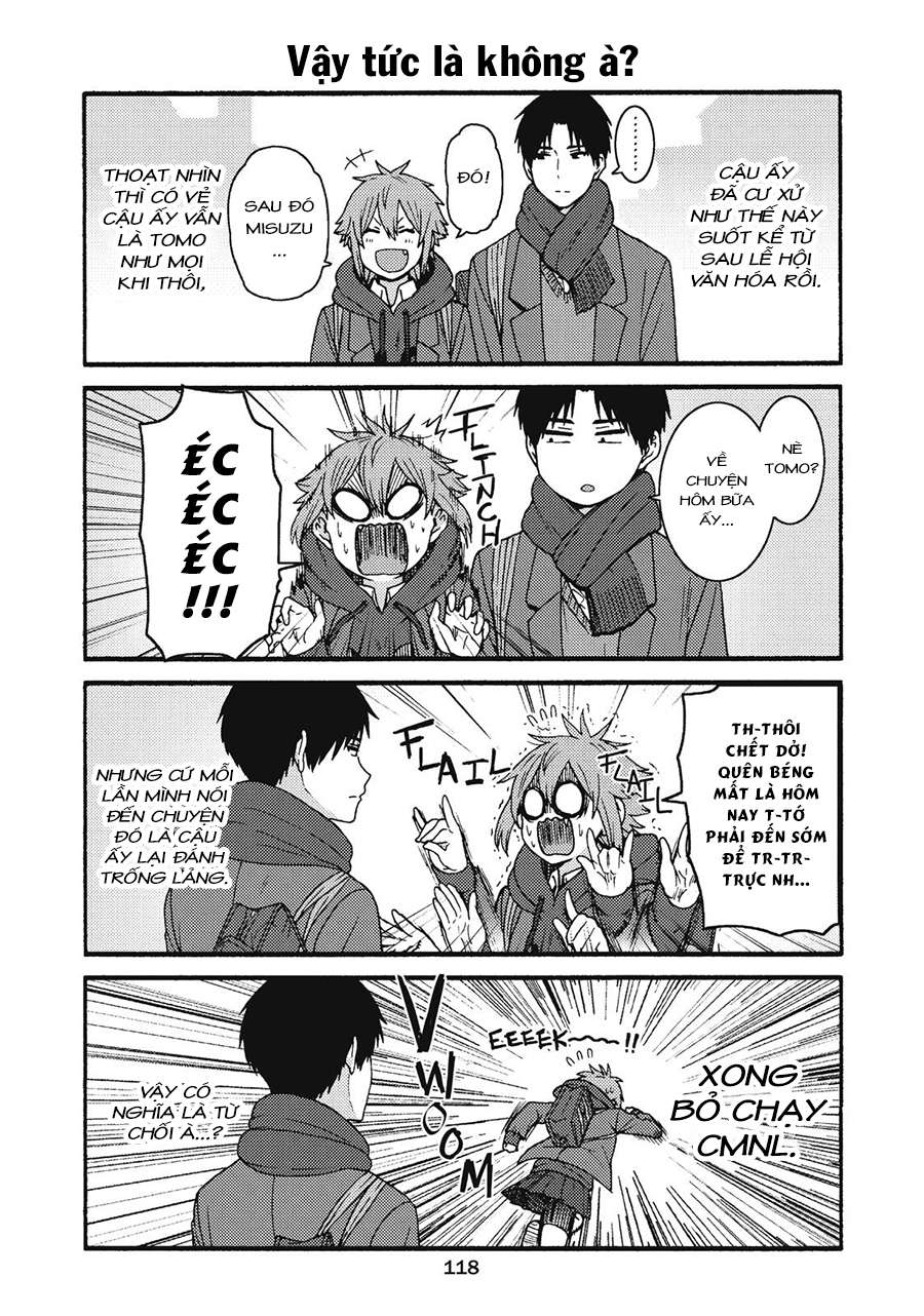 Tomo chan wa Onnanoko! - Vol 4 Chap 30 - Blogtruyen Mobile