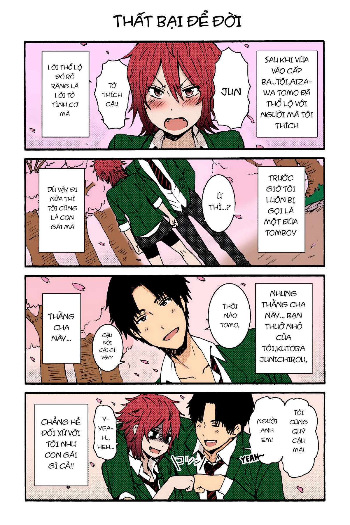 Tomo chan wa Onnanoko! - Tập 1 - Blogtruyen Mobile