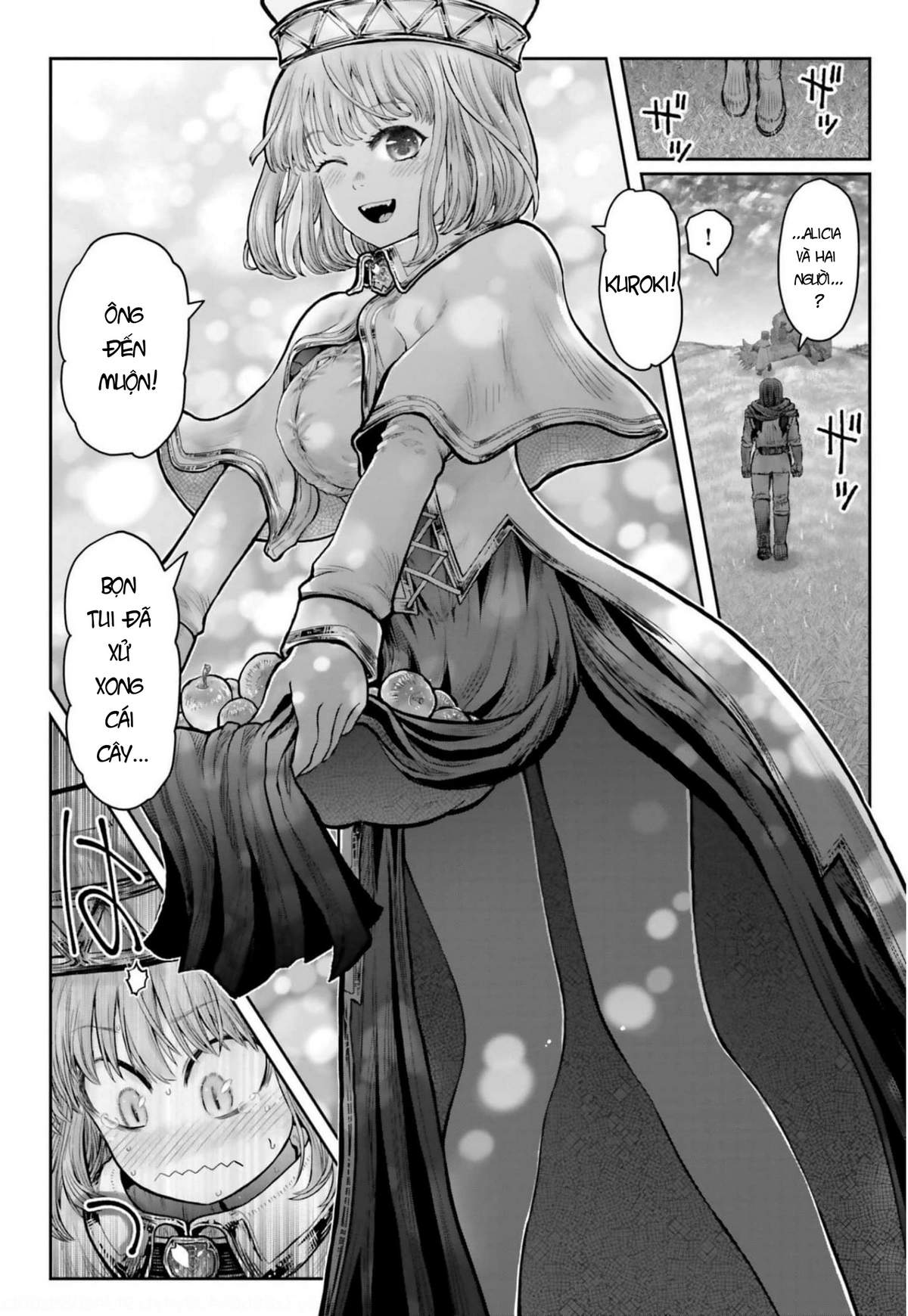 Read Isekai Ojisan Chapter 33.5 on Mangakakalot