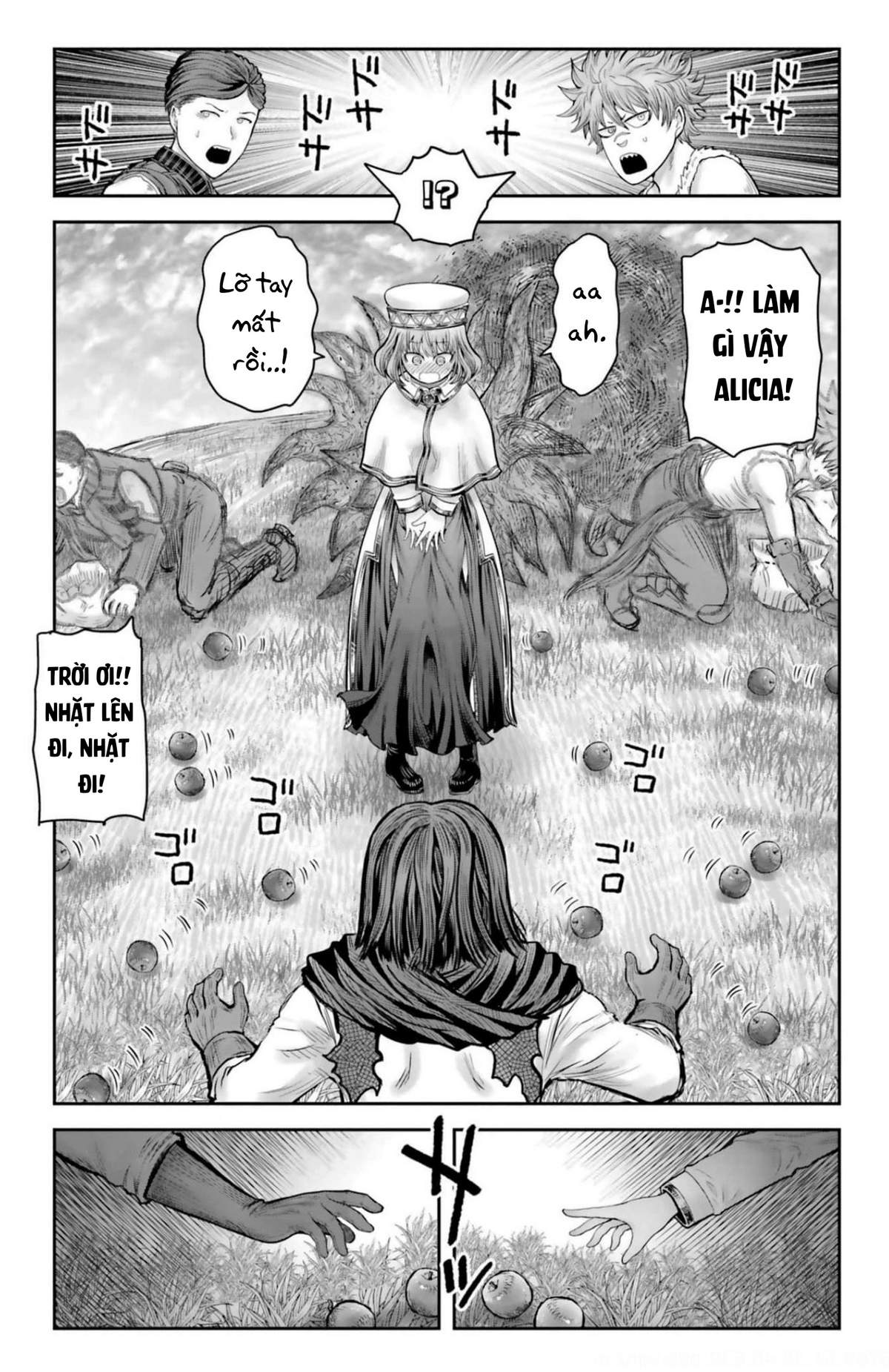 Read Isekai Ojisan Chapter 33.5 on Mangakakalot